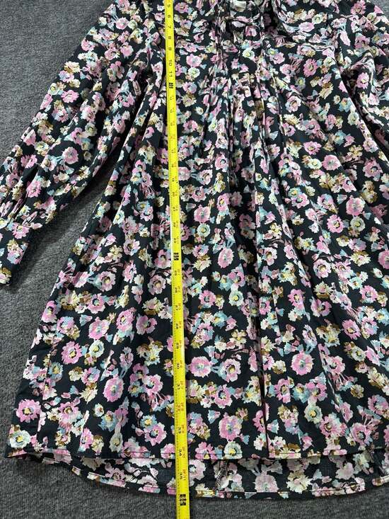 H&M Floral Long Sleeve Dress - Picture 6 of 11
